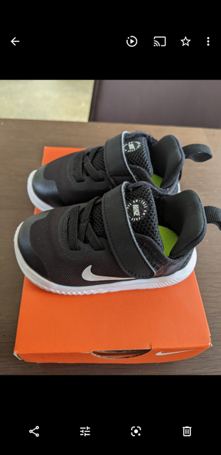 toddler nike free run